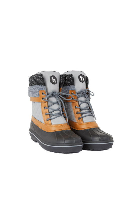 Salzburg Women's Winter Stable Boots Grey 4