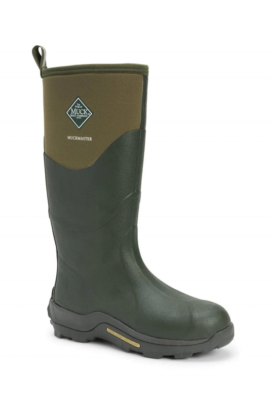 Muckmaster High sporting boots Moss Green/ Moss green 4