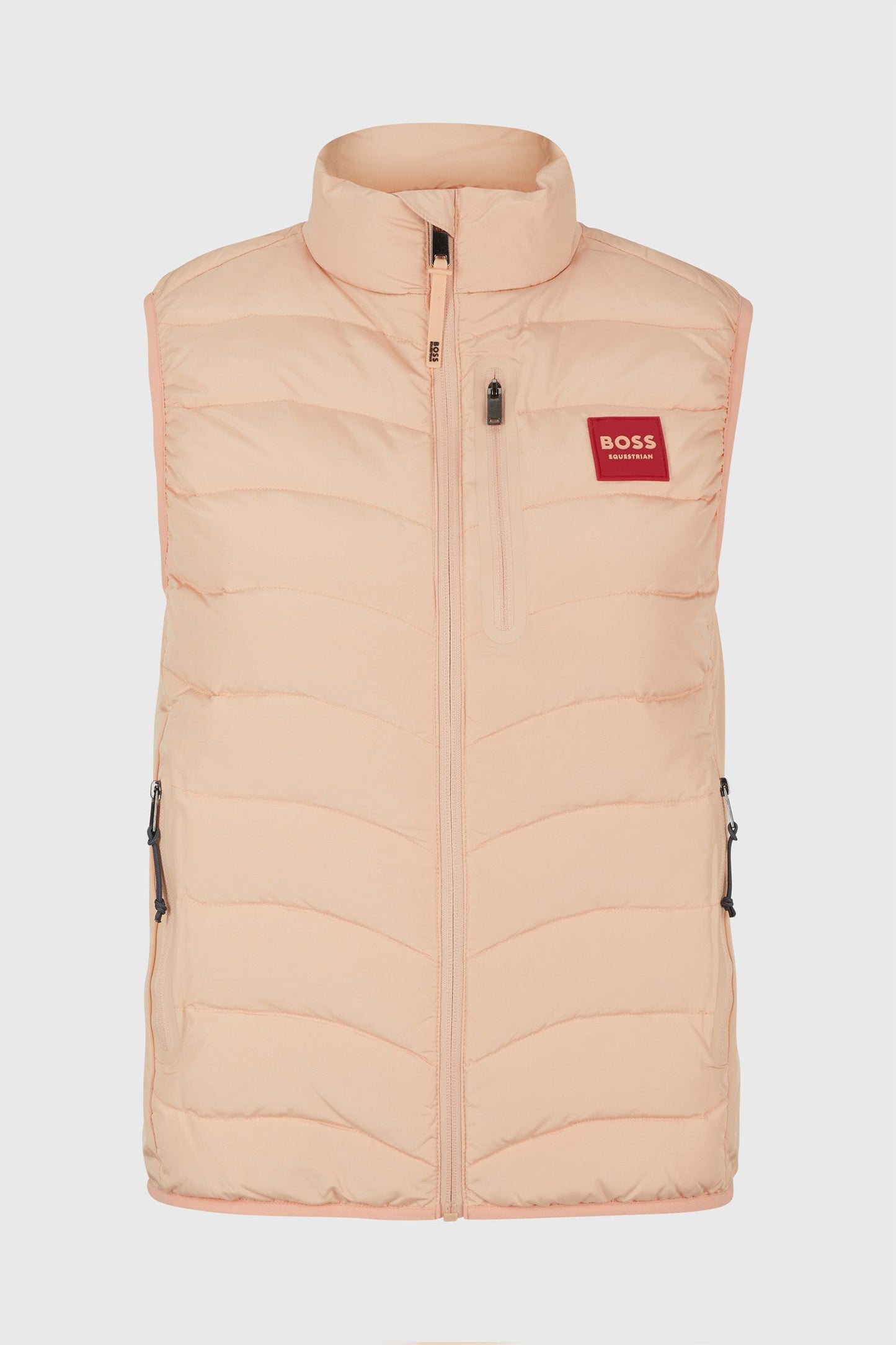 Lynn Puffer Vest Peach Nougat XS