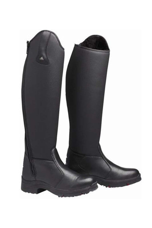 Active Winter High Rider Men's Riding Boots Black/Black 10/RR