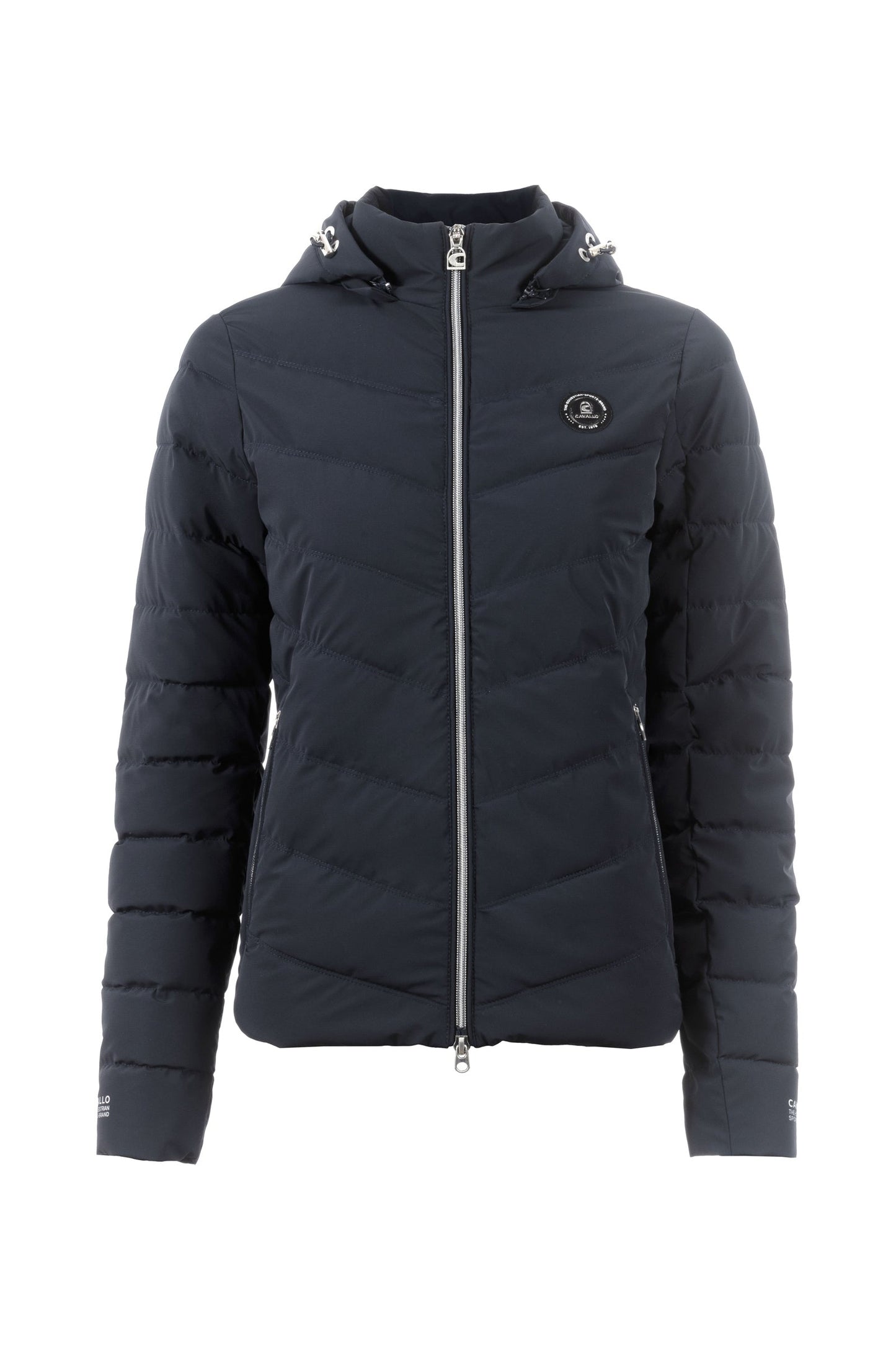 CavalMena Quilted Jacket Darkblue 10