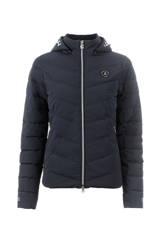 CavalMena Quilted Jacket Darkblue 10