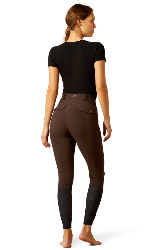 Tri Factor Vivacity Half Grip Breeches Mole 6 regular