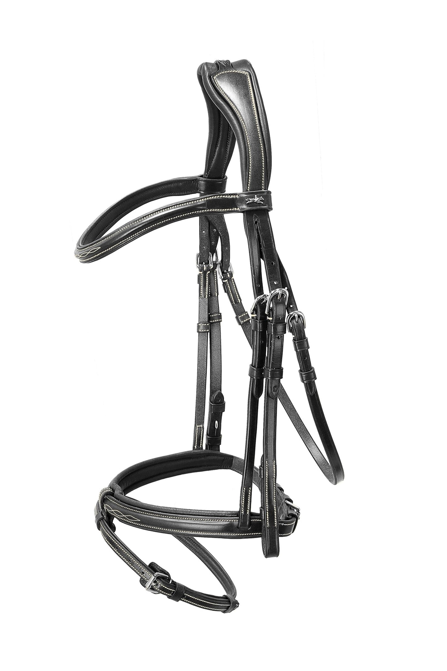 Tokyo F Select Bridle black/cream/silver C