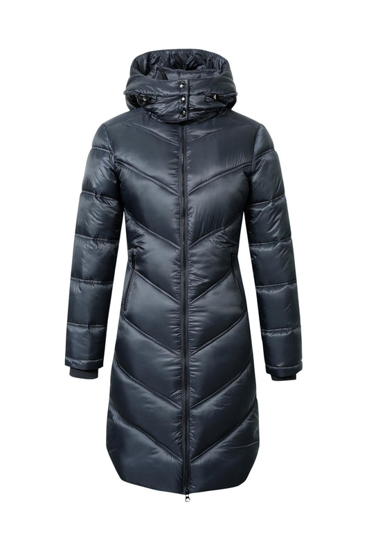 Women´s Quited Coat Dark Navy S