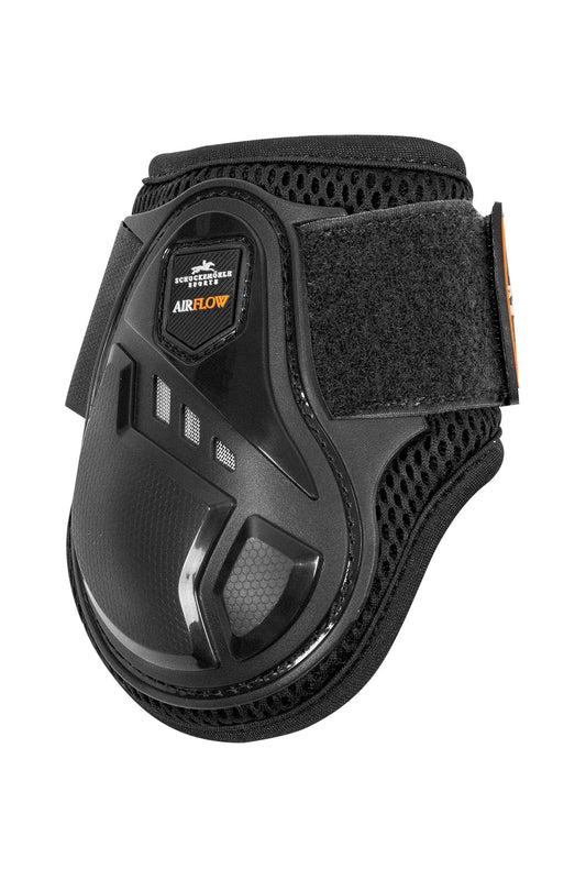 Air Flow Champion Fetlock Boots Black C