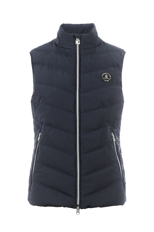 CavalMorlin Quilted Waistcoat Darkblue 10