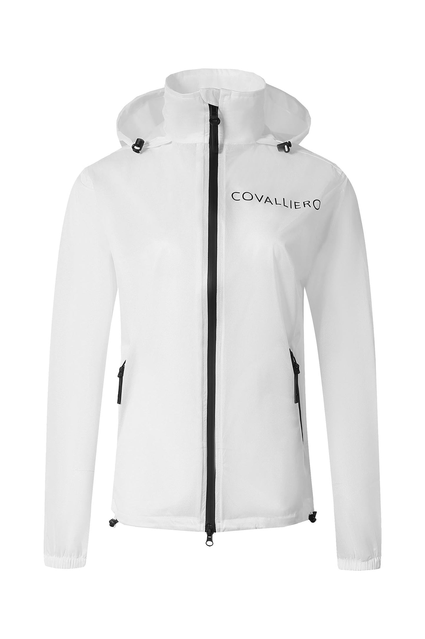 ClearView Women´s Semi-Transparent Rain Jacket SS25 Transparent S