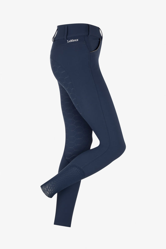 Victoria Women's Full Seat Breeches Navy 6