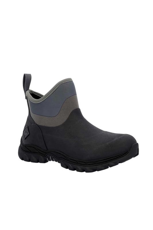 Arctic Sport II Women's Ankle Rubber Boots Black 5