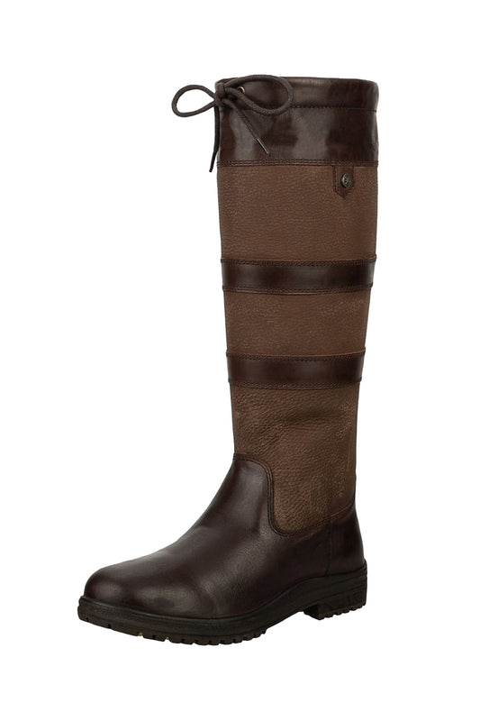 Derry Women's Yard Boots Chocolate Brown 8