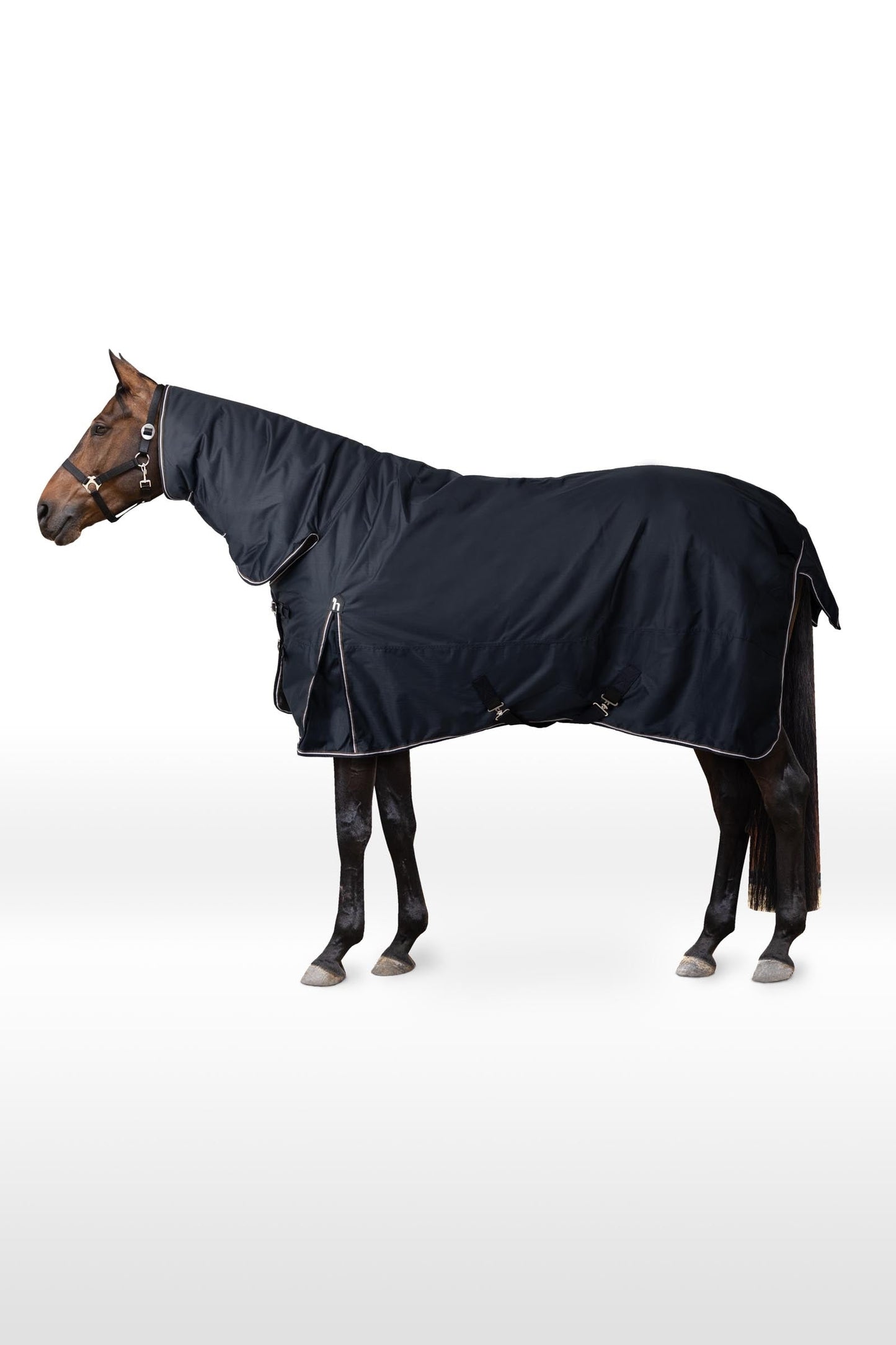 Glasgow Turnout Rug With Fixed Neck, 300 g Blueberry 155