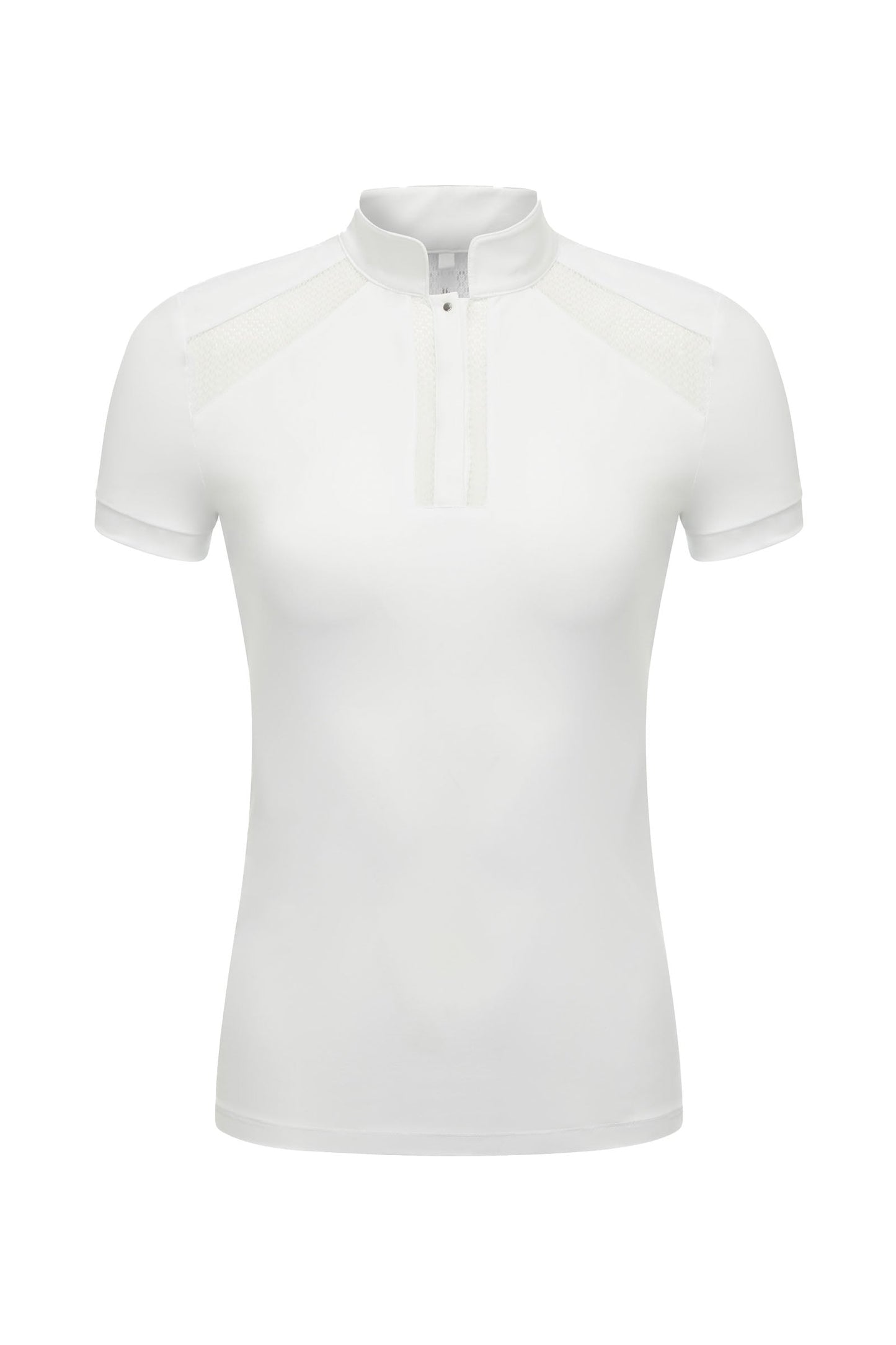 Camille Short Sleeve Show Shirt White 8