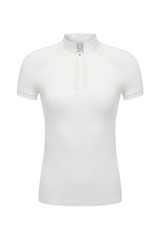Camille Short Sleeve Show Shirt White 8