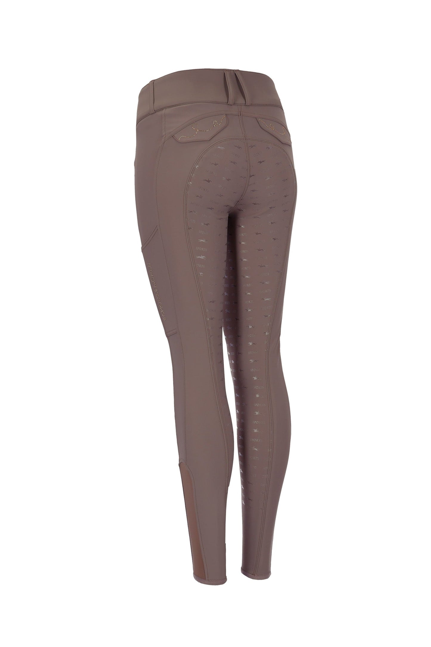 Noelle Women's Fullseat Riding Breeches taupe 10
