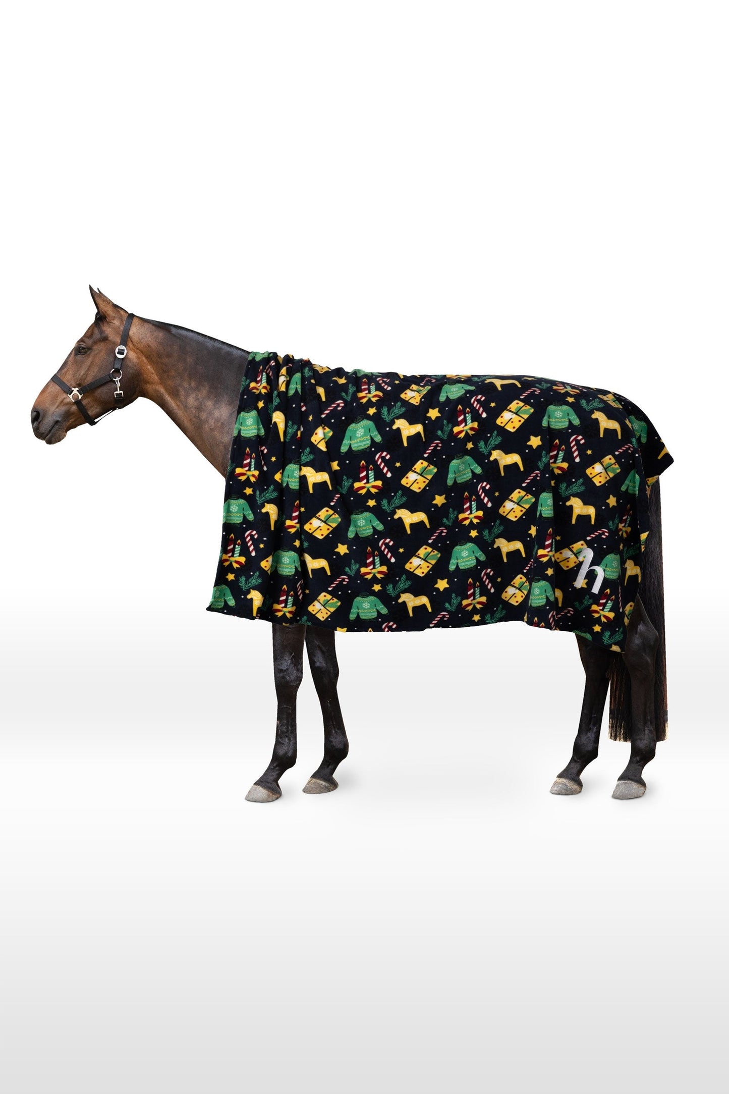 Christmas Throw Christmas print One Size