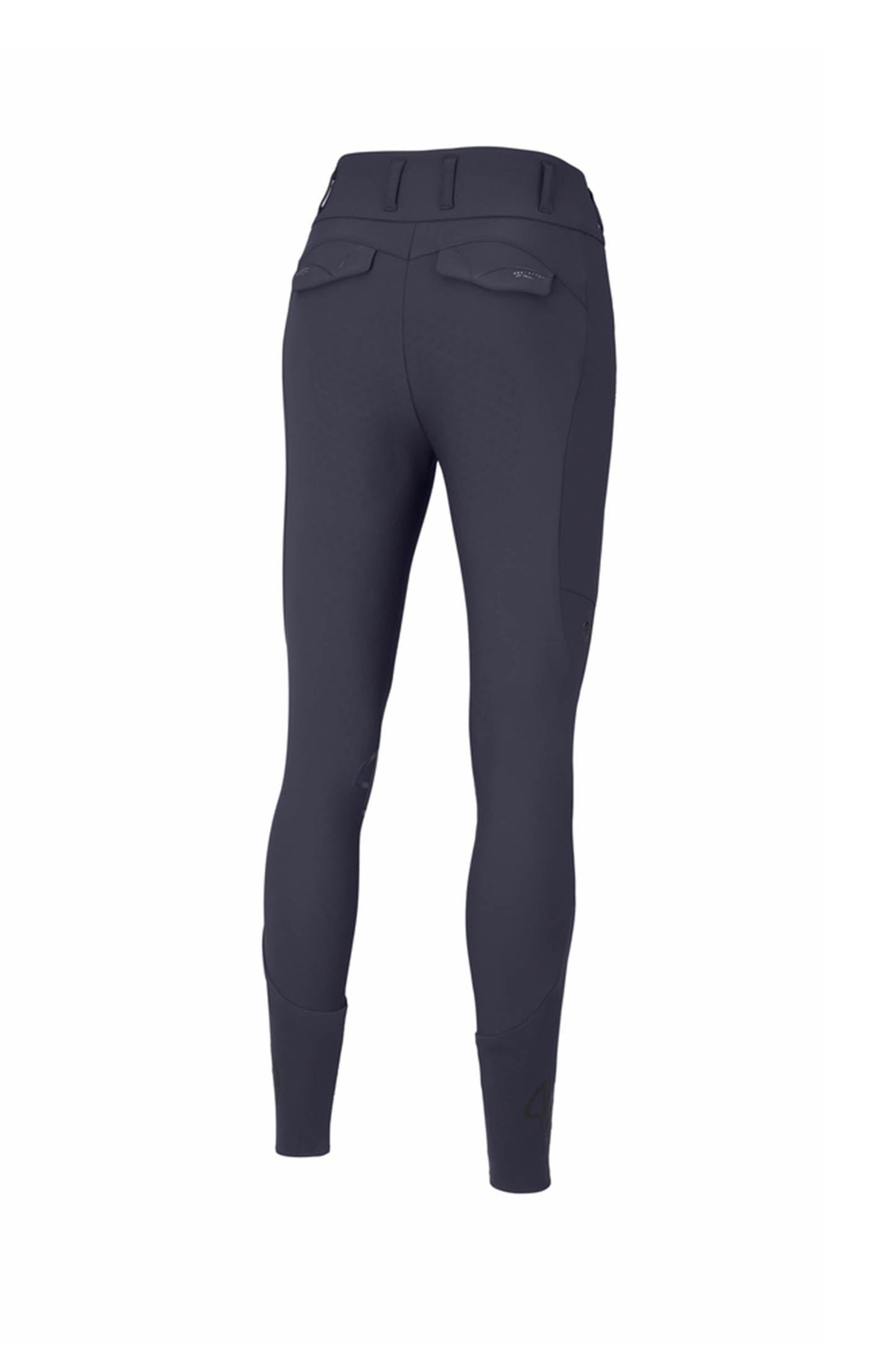 Elin SD Women´s High Waist Full Grip Breeches Graphite Blue 6