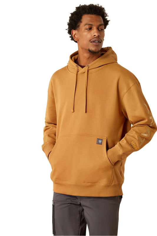 Rebar Men's Graphic Hoodie Bistro M