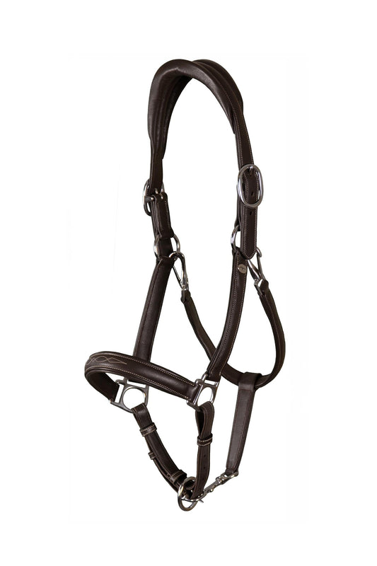 Working Soft 2-in1 Transport Halter Brown F