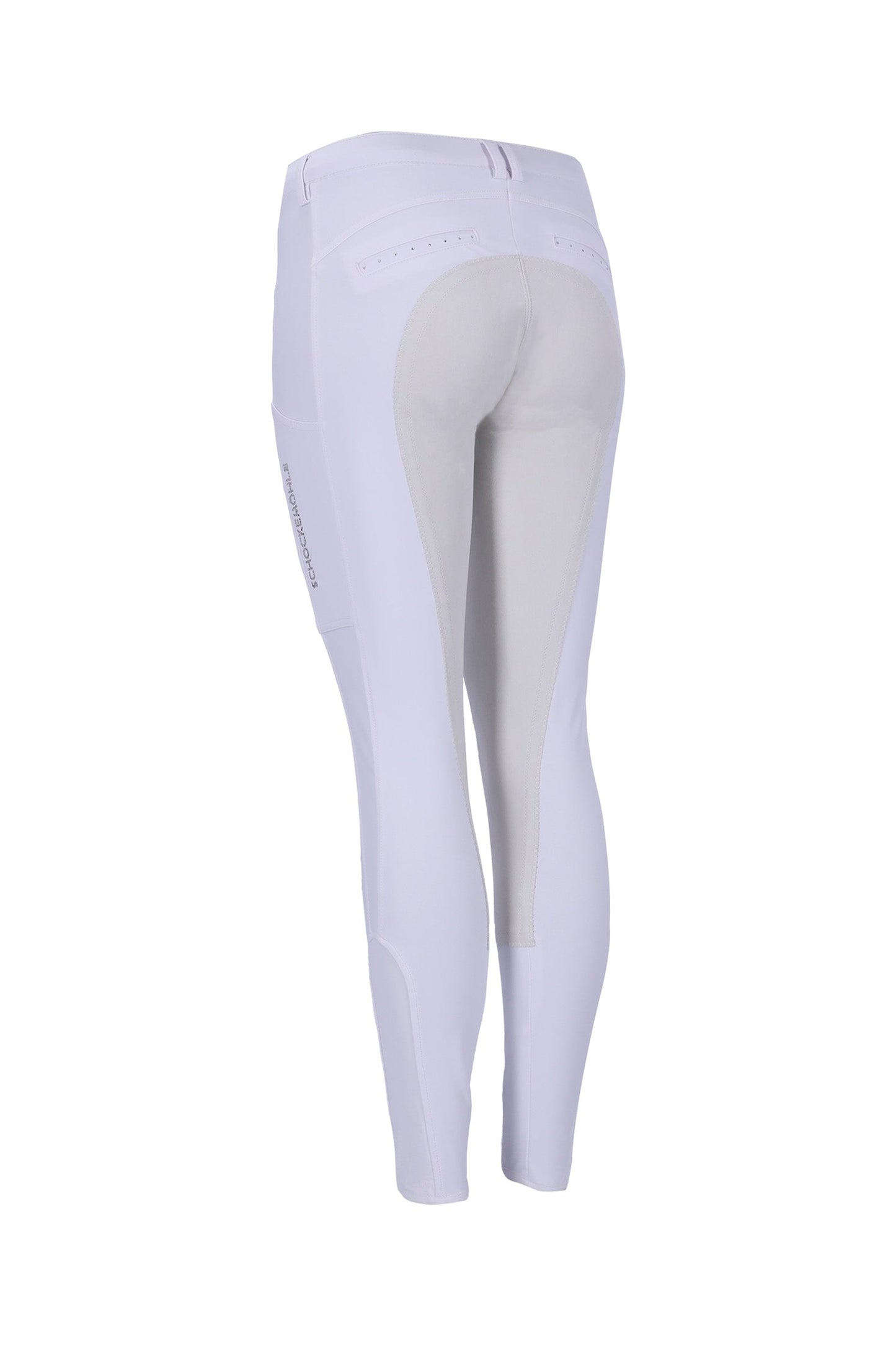 Celine Women's Fullseat Riding Breeches white 6