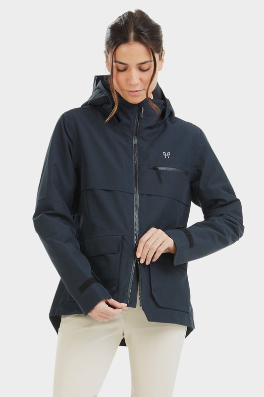 Essential Women´s Jacket Blue Graphite XS