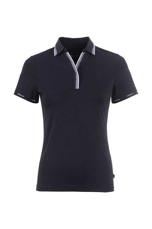 CavalPique Women´s Polo Shirt Darkblue 8