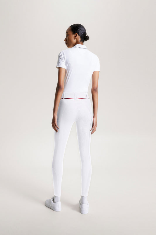 Geneva All-Year Full Grip Breeches Th Optic White XS