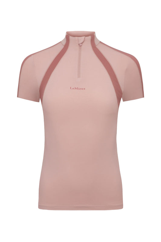Maria Mesh Short Sleeve Baselayer Blossom 8