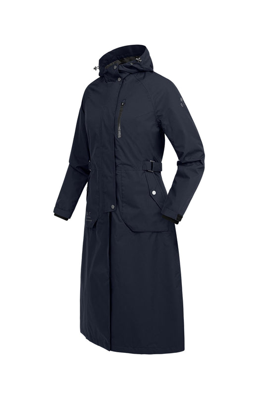 Fehmarn Women´s Riding Raincoat deepblue XS