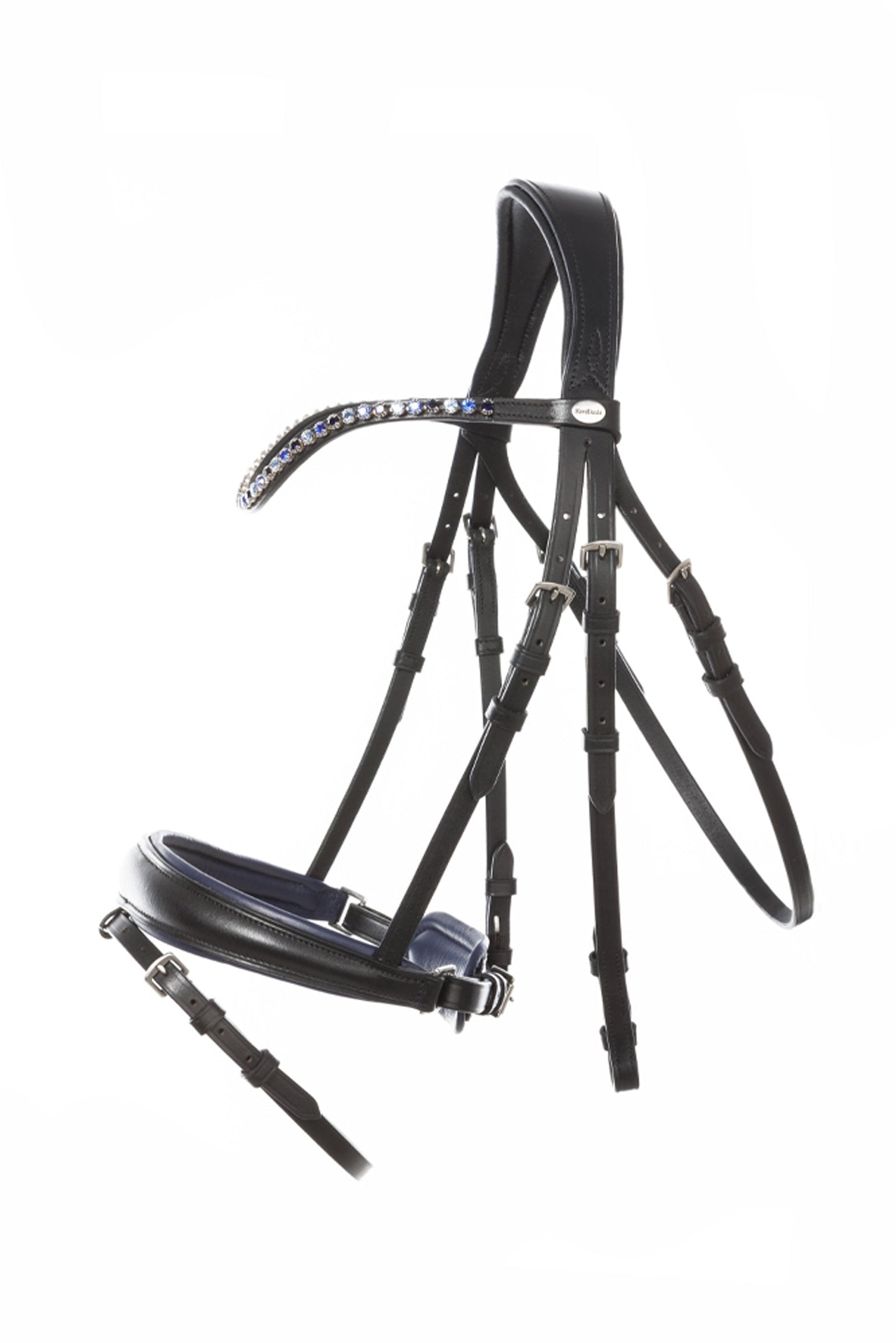 Bridle Ocean crank nb. with flash black/black P