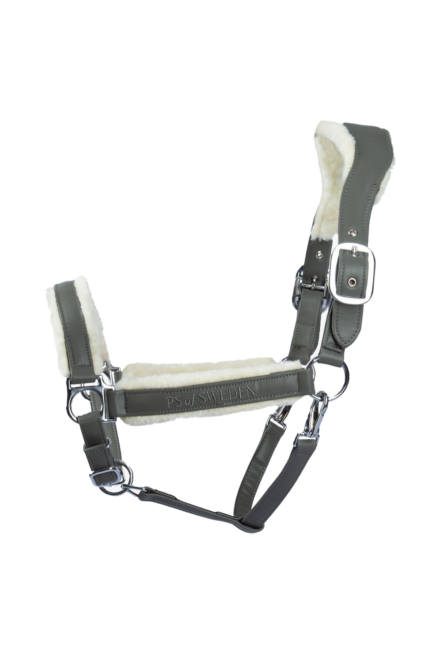 Premium Fluffy Halter Mist Green F