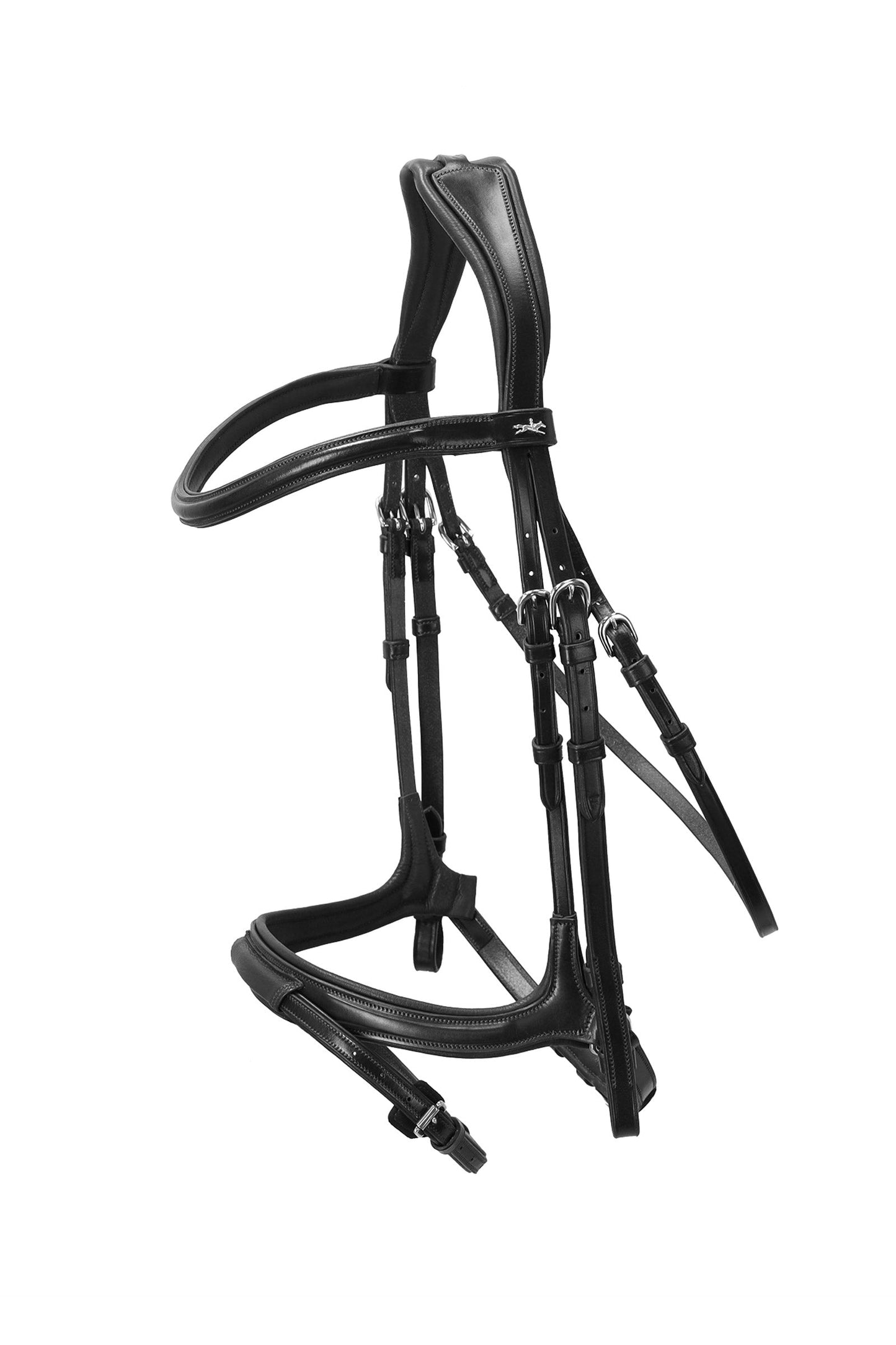 Ancona Select Bridle black/silver C