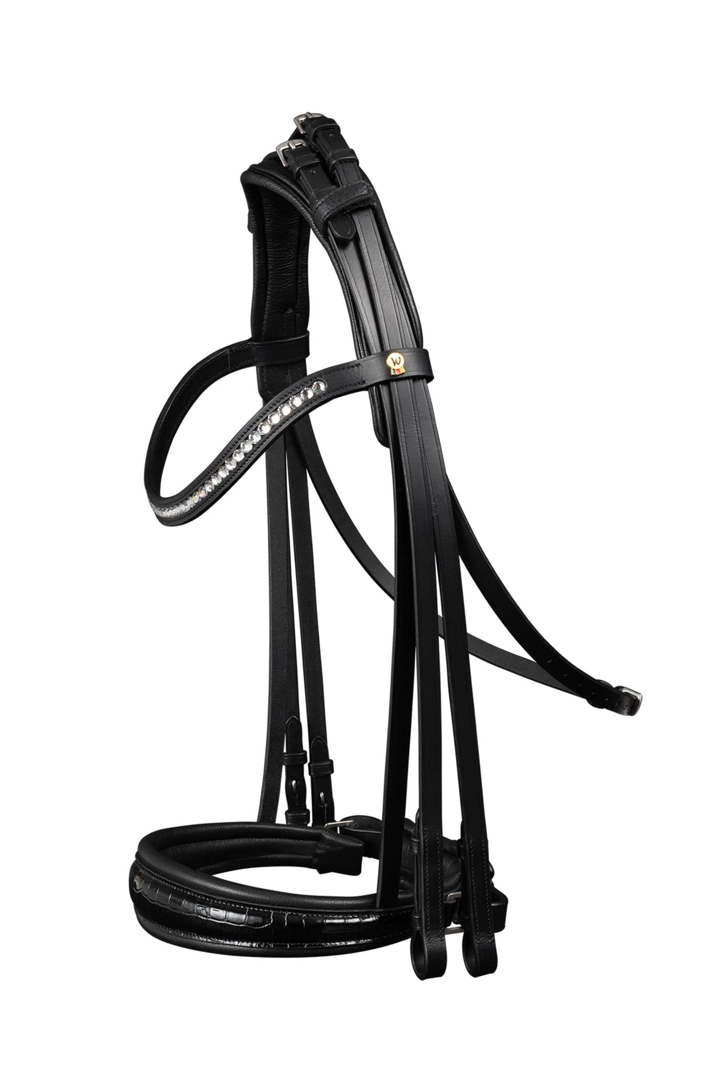 S-Line Magic Double Bridle Black C