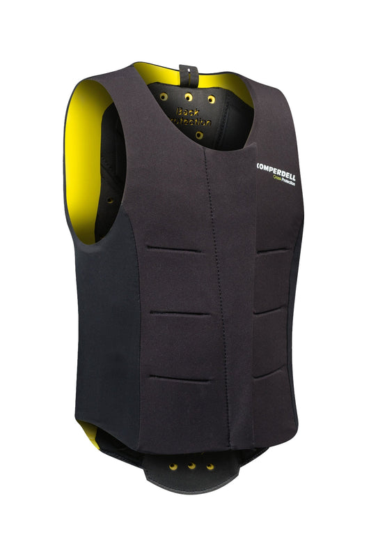 Vest Ballistic Pro Junior black/yellow 8 years