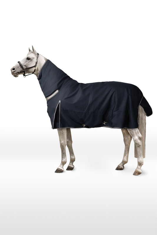 Glasgow Full Neck Turnout Rug, 200 g Blueberry 140