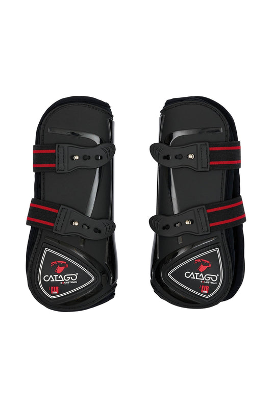 FIR-Tech Tendon Boots Black P-C