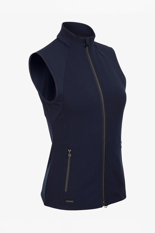 Giselle Womens Vest Navy 8