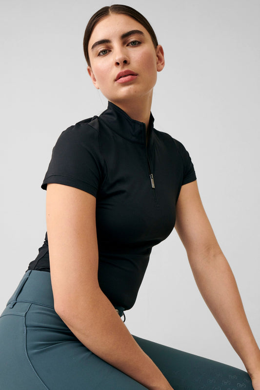 Everly S/S Shirt Black XS