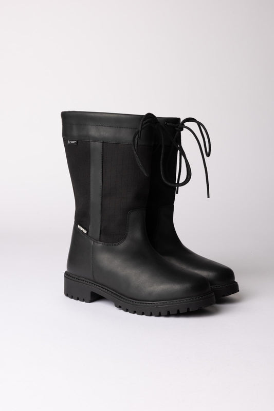 York Waterproof Outdoor Boots With Mid Shaft Black 3