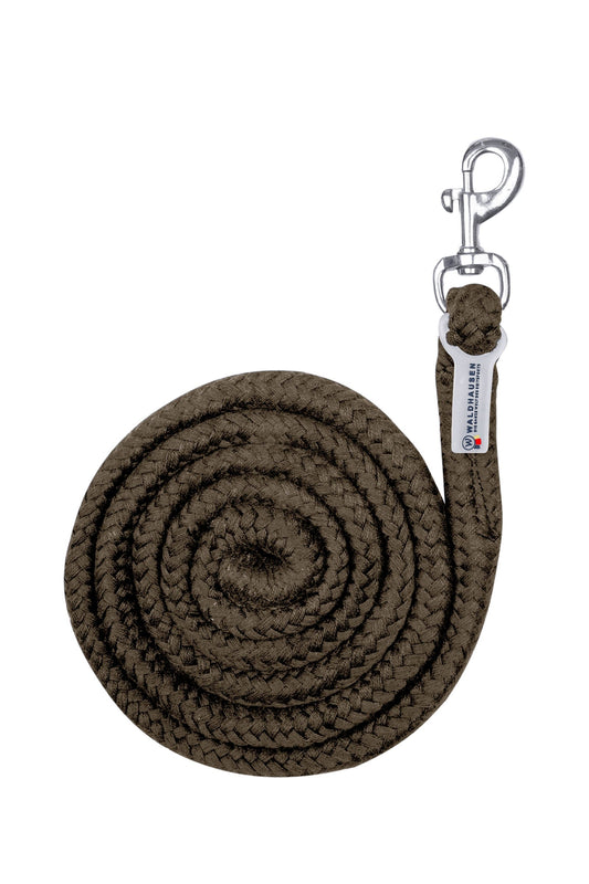 Economic Lead Rope With Carabiner Green Brown One Size