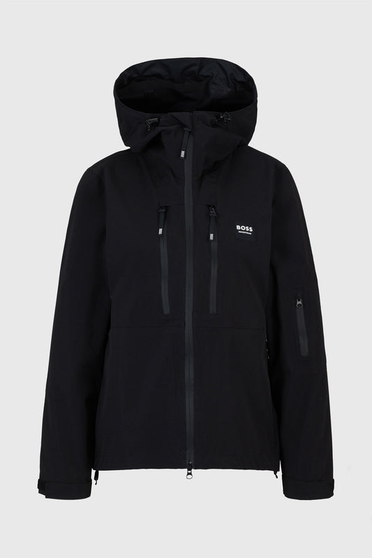 Nova Rain Jacket Black XS