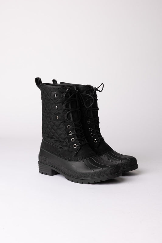 Kiruna Thermo Mid-Shaft Boots Black 2.5