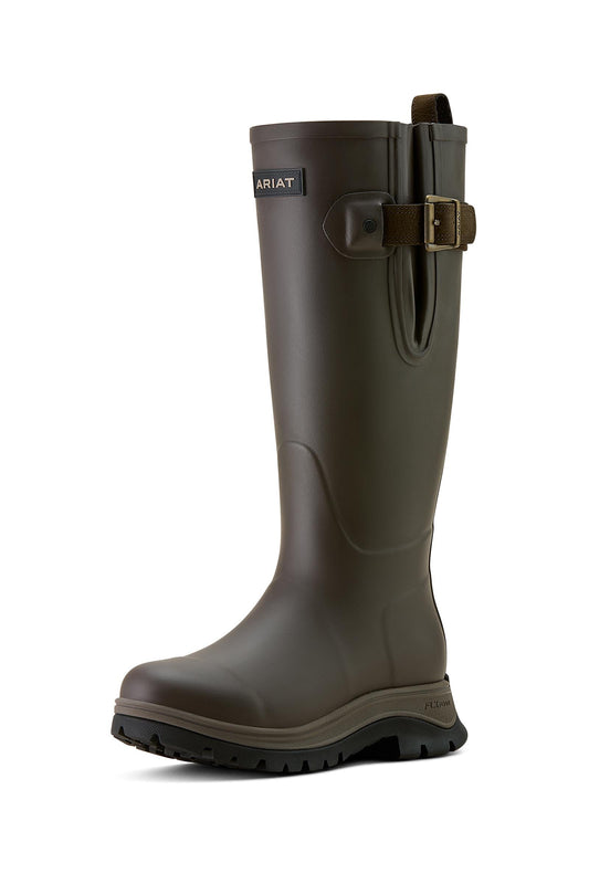 Woodstock Women´s Rubber Boots Bracken Brown 5