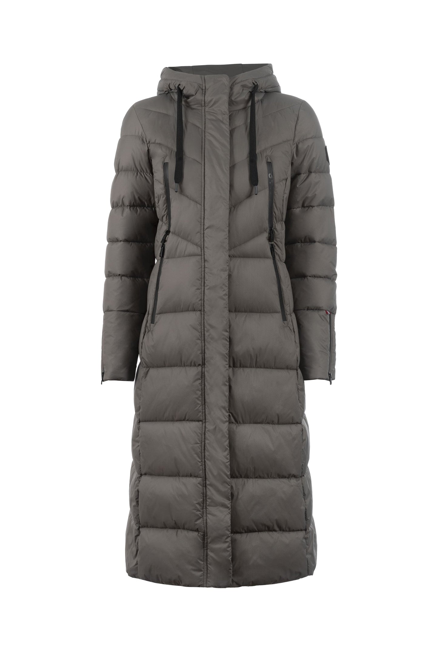 CavalMeadow Maxi Coat Walnut 8