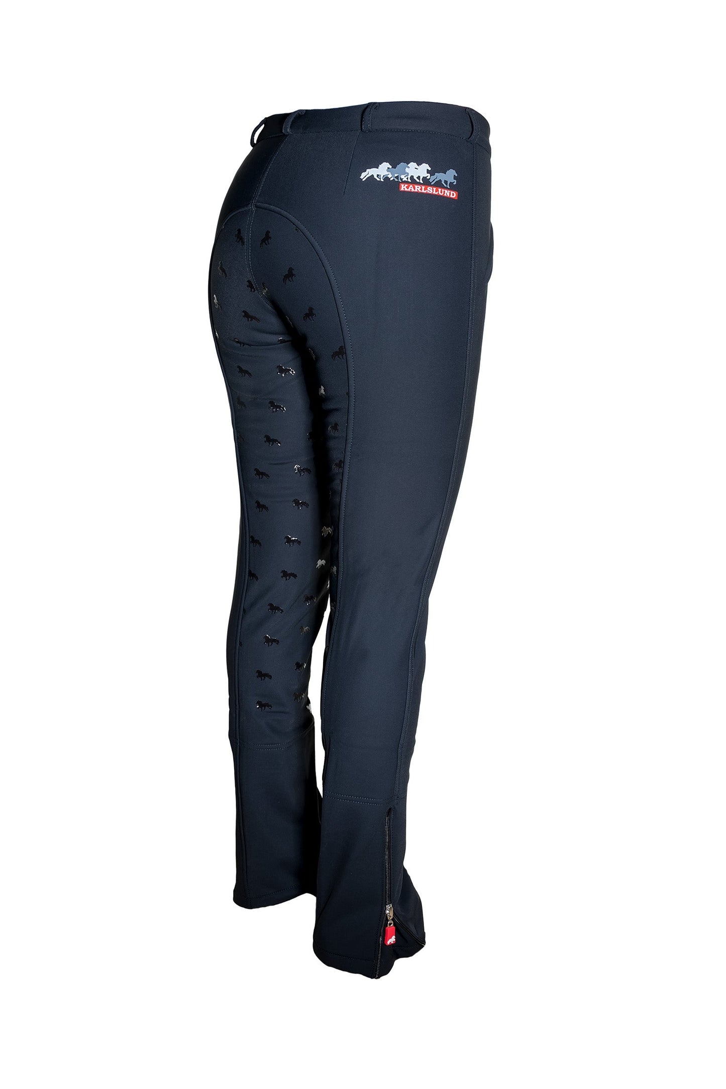 Jökull Grip softshell breeches for Women Black 18 Long
