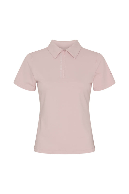 CATAGO Nash SS Women´s Zip Polo Burnished Lilac M