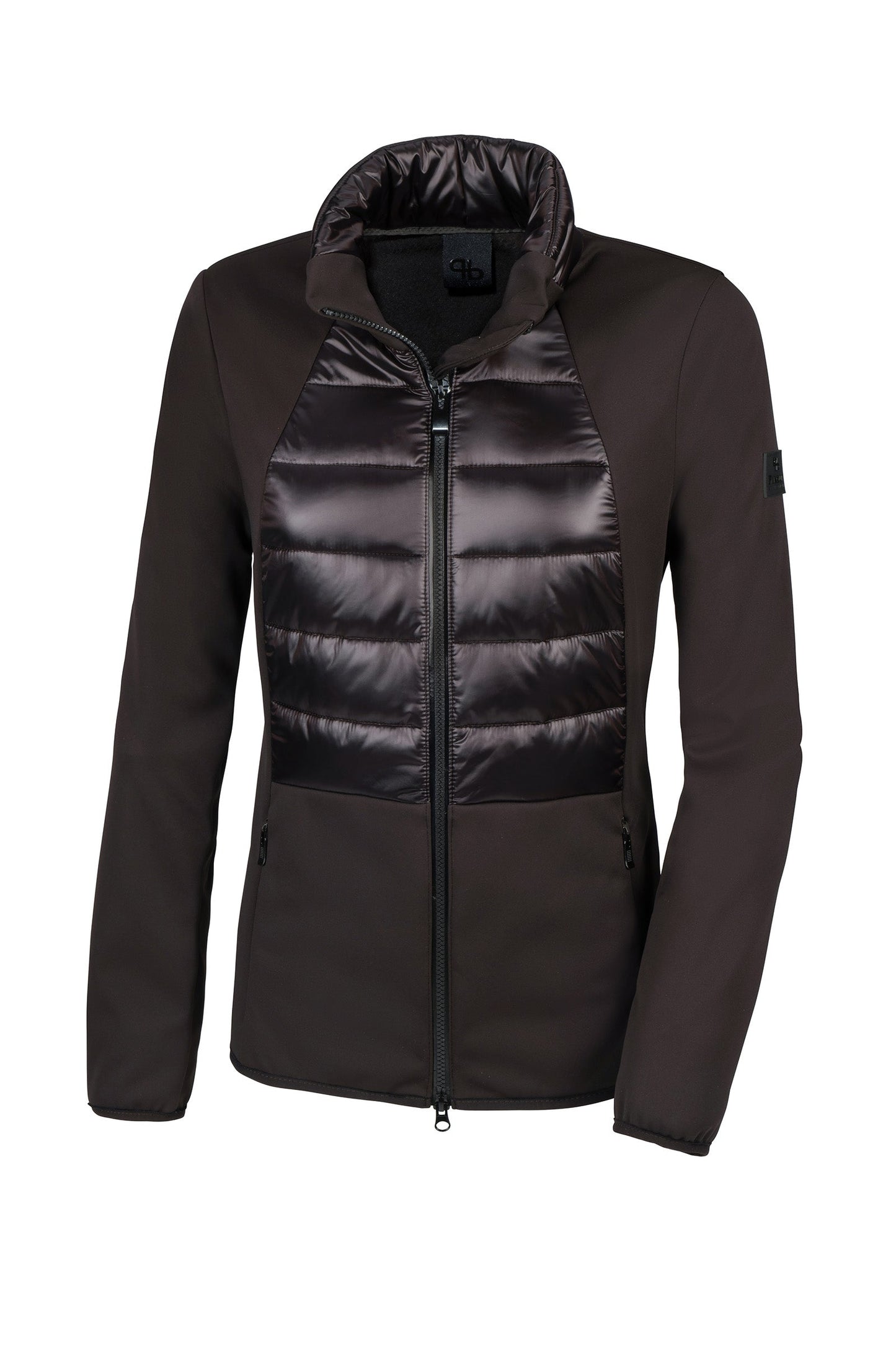 Selection Womens Hybrid Jacket Licorice 10