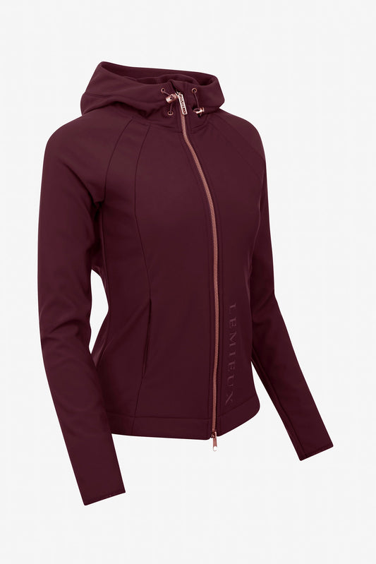 Charlotte Women's Soft Shell Jacket Merlot 8