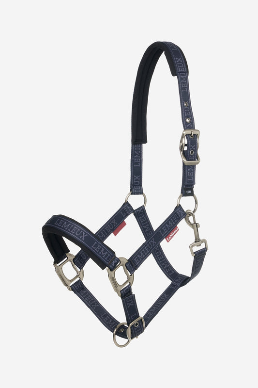 Logo Headcollar Navy F