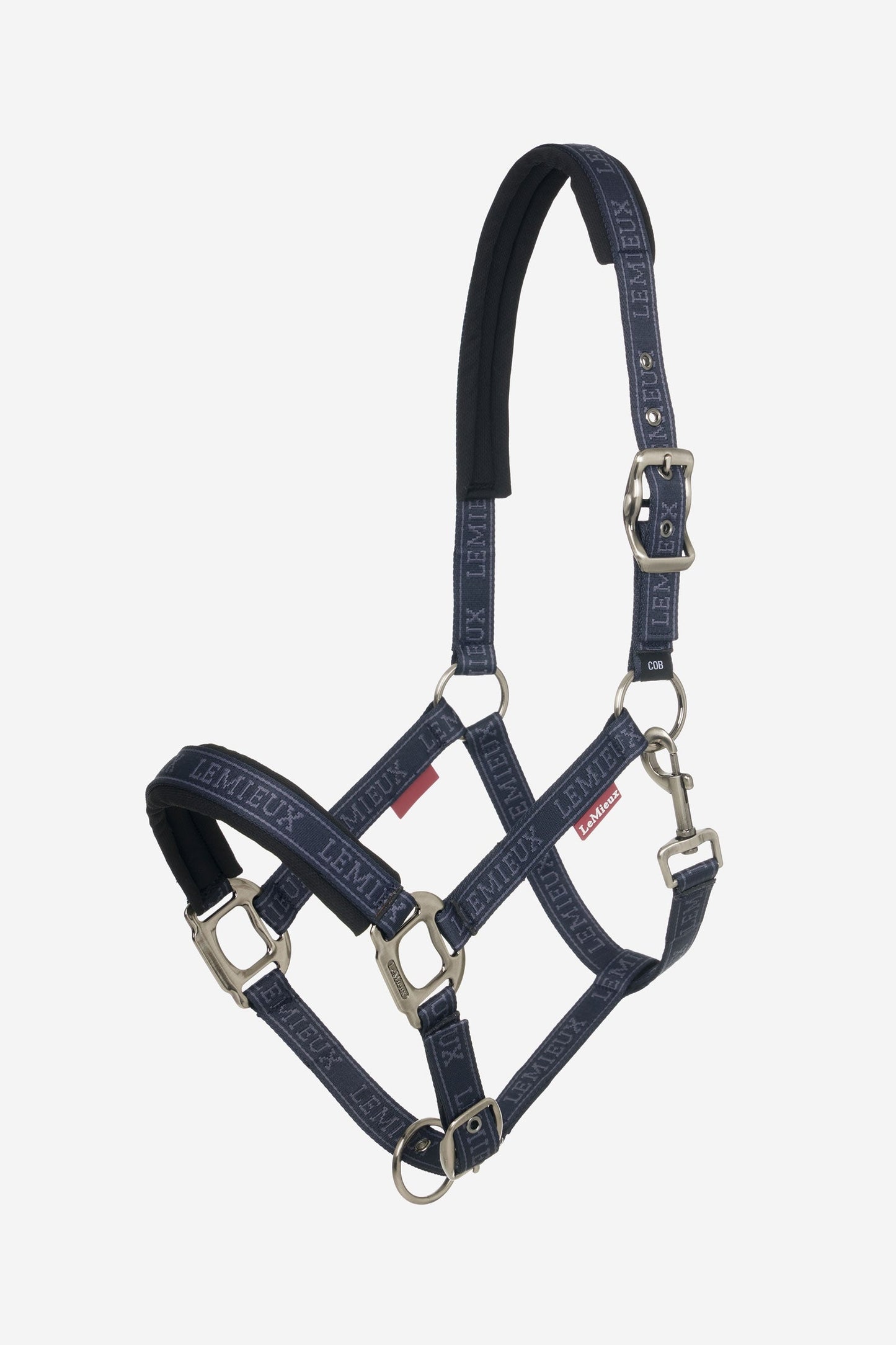 Logo Headcollar Navy P